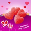 image:imageBrachs Cinnamon Jelly Hearts Valentines Day Candy Classic Gummy Candy Valentines Red Cinnamon Hearts 12 oz Bag