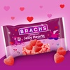 image:imageBrachs Cinnamon Jelly Hearts Valentines Day Candy Classic Gummy Candy Valentines Red Cinnamon Hearts 12 oz Bag