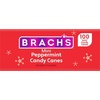 image:imageBrachs Mini Peppermint Candy Canes Christmas Candy Stocking Stuffers Holiday Classic 260ct 40 oz TubPeppermint
