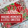 image:imageBrachs Mini Peppermint Candy Canes Christmas Candy Stocking Stuffers Holiday Classic 260ct 40 oz TubPeppermint