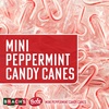 image:imageBrachs Mini Peppermint Candy Canes Christmas Candy Stocking Stuffers Holiday Classic 260ct 40 oz TubPeppermint