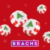 image:imageBrachs Peppermint Christmas Nougats Individually Wrapped Mixed Flavors Christmas Candy 11 ozPeppermint Nougats