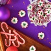 image:imageBrachs Peppermint Christmas Nougats Individually Wrapped Mixed Flavors Christmas Candy 11 ozPeppermint Nougats
