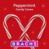 image:imageBrachs Red and White Peppermint Candy Canes Classic Candy Canes Christmas Candy 53 oz 12 Count12 Count Pack of 1