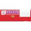 image:imageBrachs Red and White Peppermint Candy Canes Classic Candy Canes Christmas Candy 53 oz 12 Count12 Count Pack of 2