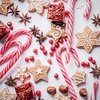 image:imageBrachs Red and White Peppermint Candy Canes Classic Candy Canes Christmas Candy 53 oz 12 Count12 Count Pack of 2