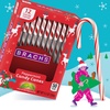 image:imageBrachs Red and White Peppermint Candy Canes Classic Candy Canes Christmas Candy 53 oz 12 Count12 Count Pack of 2