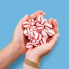 image:imageBrachs Soft Peppermint Candy Individually Wrapped Pieces Carton 282 OZ