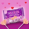 image:imageBrachs Strawberry Cupcake Glitter Lollipops Valentines Day Candy Individually Wrapped 30 count162 OZ