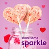 image:imageBrachs Strawberry Cupcake Glitter Lollipops Valentines Day Candy Individually Wrapped 30 countSmall Pack of 2