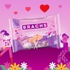 image:imageBrachs Strawberry Cupcake Glitter Lollipops Valentines Day Candy Individually Wrapped 30 countSmall Pack of 2