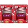 image:imageBrachs Red and White Peppermint Candy Canes Classic Candy Canes Christmas Candy 53 oz 12 Count12 Count Pack of 2
