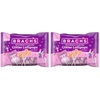 image:imageBrachs Strawberry Cupcake Glitter Lollipops Valentines Day Candy Individually Wrapped 30 countSmall Pack of 2