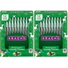 image:imageBrachs Wintergreen Christmas Candy Canes Stocking Stuffers for Kids Christmas Candy 53 oz Box 12ct12 Count Pack of 2