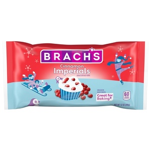 image:imageBrachs Cinnamon Imperials Hot Cinnamon Candy 12oz