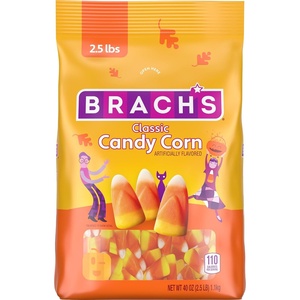 image:imageBrachs Classic Candy Corn Halloween Candy Trick or Treat Sized Packs 42oz Pack of 18Classic
