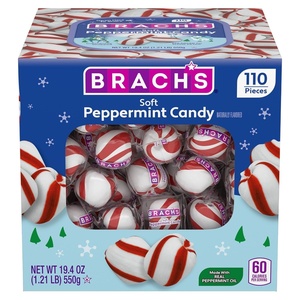 image:imageBrachs Holiday Soft Peppermint Candies Christmas Candy 194 Ounce Box