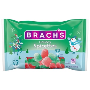 image:imageBrachs Holiday Spicettes Holiday Gumdrop Candies Red and Green Gumdrops 10 oz10 Ounce Pack of 1