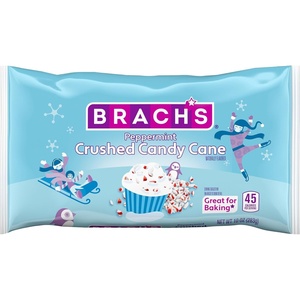 image:imageBrachs Peppermint Crushed Candy Cane Pieces Baking and Decorating Candy Cane Pieces 10oz