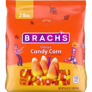 image:imageBrachs Classic Candy Corn Halloween Candy Classic Fall Treats 34 Ounce Bag34 Ounce Pack of 1