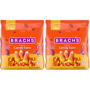 image:imageBrachs Classic Candy Corn Halloween Candy Classic Fall Treats 34 Ounce Bag3408 OZ Pack of 2