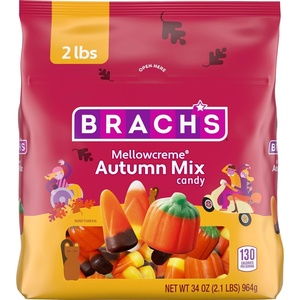 image:imageBrachs Mellowcreme Autumn Mix Candy Halloween Candy Fall Treats 2lb Bag