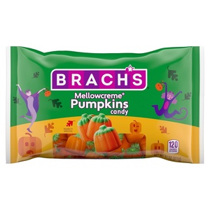image:imageBrachs Pumpkin Mellowcremes Halloween Candy 11 oz Bag