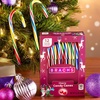 image:imageBrachs Holiday Cherry Candy Canes Christmas Candy 53 oz 12 Count