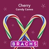 image:imageBrachs Holiday Cherry Candy Canes Christmas Candy 53 oz 12 Count